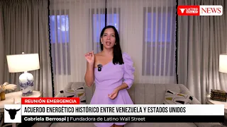 Emergencia: Cómo beneficiarse del acuerdo petrolero entre Venezuela y EE. UU. | Latino Wall Street