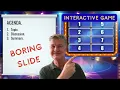 Build Interactive Games in PowerPoint with Animation Triggers