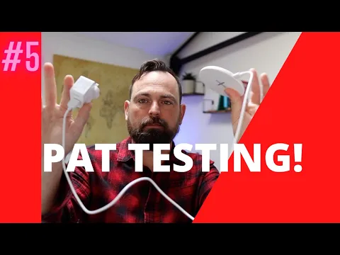 PAT  Testing Explained | What you do and what you don't need! Electrical Safety