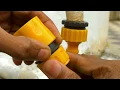 Tap Adapter for Garden Hose - How to Connect