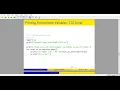 Python Programming CGI Script Environment Variables GET and POST methods