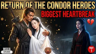 return of the condor heroes biggest heartbreak the birth of emei sect wuxia explained
