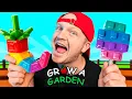 Download Lagu I Ate Grow a Garden Food in Real Life!