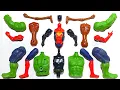Download Lagu Marvel Superhero Toys Hulk Smash, Spider-Man, Siren Head, Batman Avengers Assemble Toys
