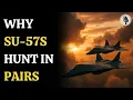 Download Lagu Why Russia’s Su-57 Jets Always Fly in Deadly Pairs | WION Podcast