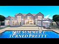 Download Lagu THE SUMMER I TURNED PRETTY HOUSE TOUR?! 🏡☀️🍉 | Roblox Bloxburg | Valentina Avery