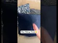 The Pillow Trick🤫 #pillow #trick #lifehack