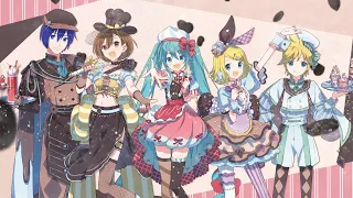 スイートマジック[ゲームサイズ ver.] / 初音ミク × 鏡音リン × 鏡音レン × MEIKO × KAITO