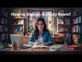 Transform Your Study Room into a Productivity Hub
