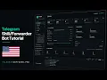 Telegram Forward Bot Tutorial Best Telegram Shill Bot Auto Forwarder 2026