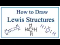 Lewis Structures for Covalent Molecules Step-by-Step