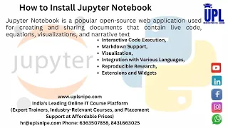 How to Install JUPYTER NOTEBOOK and Run hello world program