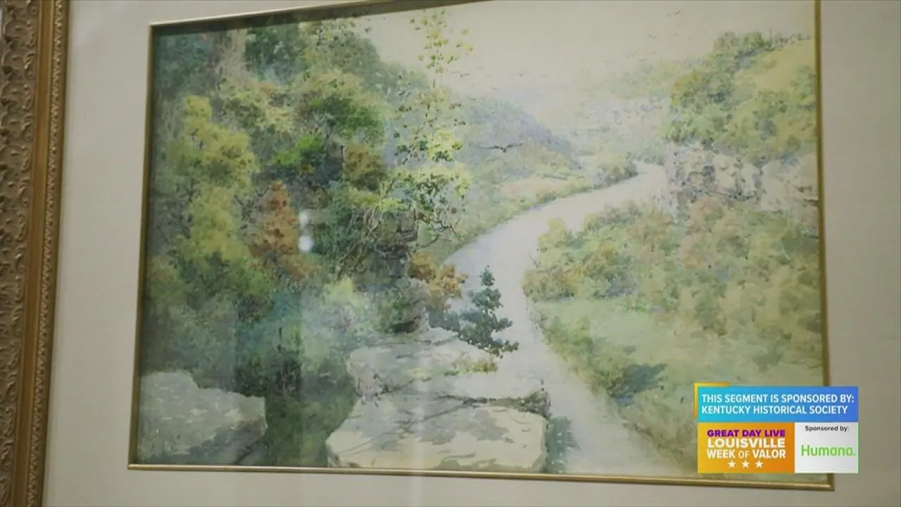 Kentucky History Treasures: Artist Paul Sawyier