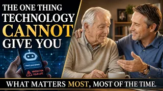 The One Thing Technology Cannot Give You