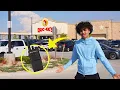 Walkie Talkie Prank At The World s Biggest Gas Station