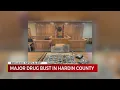Arrest made after major drug bust in Hardin County