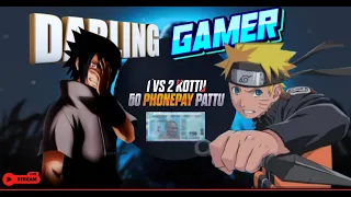 HITACHI NARUTO VS SUBSCRIBERS 1V2 KOTU 50 PATU NENU ME DARLING GAMER TELUGU STREAMING 