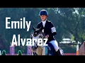 Emily Alvarez - Campeonato Nacional de Salto