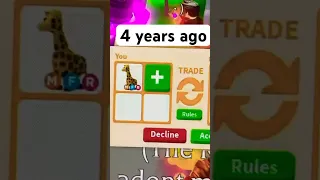 Who Miss Old Adopt Me Trading Values