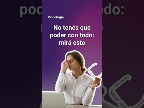 Salud mental: un mensaje que necesitás escuchar antes de que termine el día