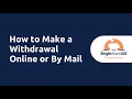 How to Wit raw from a Bright Start 529 Plan Online or by Mail