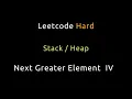Next Greater Element IV - Stack