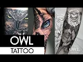 300 OWL Tattoos Ideas Design Tattoos ideas 2020 Guide