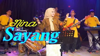sayang hendy restu nina cover live 