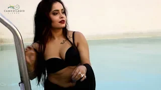 sharee photoshoot sareelover riya 2019 camouflaged lizard