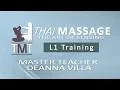Thai Massage Toronto School Level 1 Training