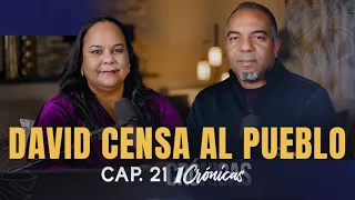 "David Censa al Pueblo" 1CRÓNICAS 21 #ConociendolaPalabradeDios#395