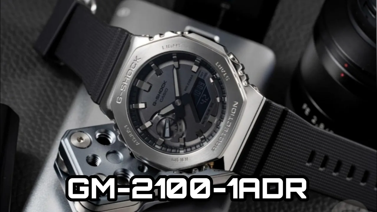 Casio G-Shock GM-2100-1ADR