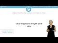 Python Tutorial Charting word length with NLTK