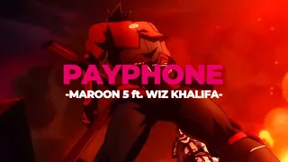 Download 📠Payphone - Maroon 5 ft. Wiz Khalifa (Slowed+Reverb) MP3