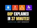 Master OOPs Concepts in 37 Minutes Java Backend Developer Interview Prep