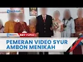 Beredar Foto Selebgram Ambon yang Viral Video Syur 'Es Batu' Menikah dengan Pemeran Pria