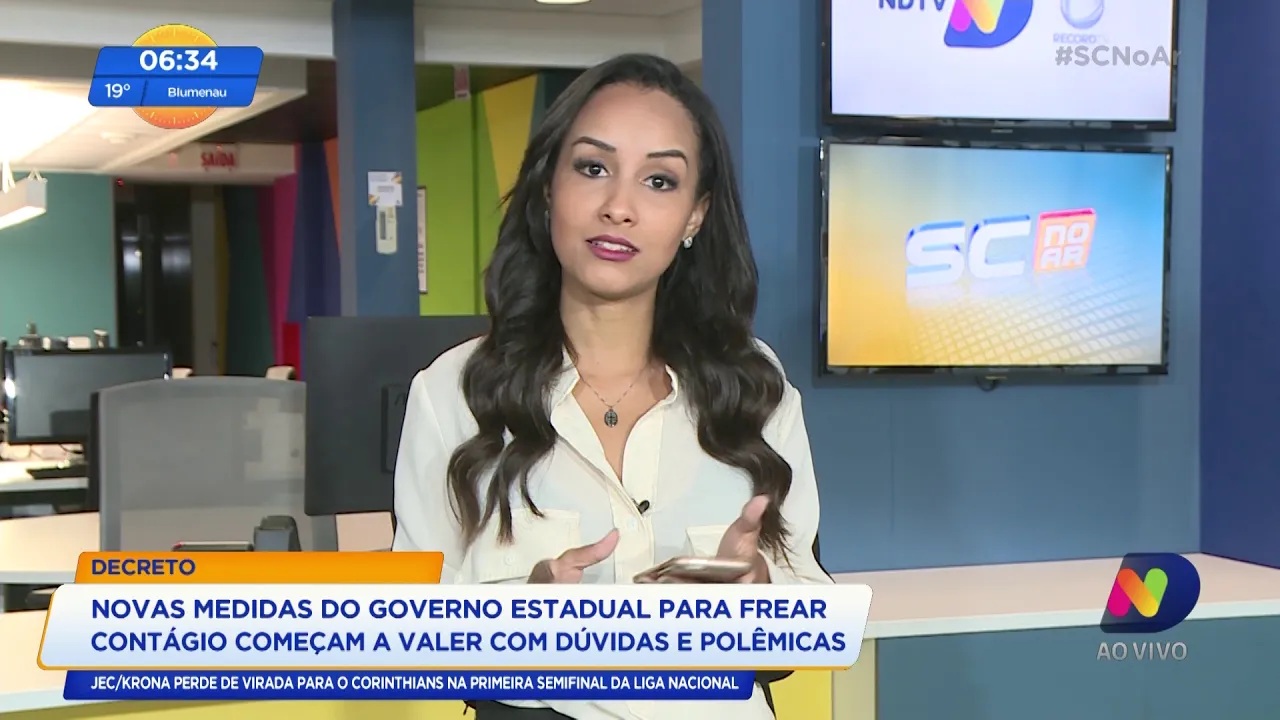 Governo esclarece interpretações sobre decreto do toque de recolher