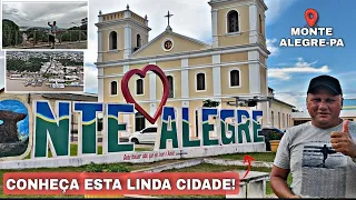 VAMOS CONHECER A BELÍSSIMA CIDADE DE MONTE ALEGRE-PA! LOCALIZADA AS MARGENS DO RIO AMAZONAS !