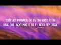 Dream, Alec Benjamin - Change My Clothes (Lyrics)