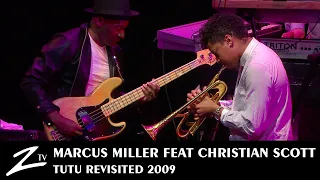 Download Marcus Miller - Tutu Revisited feat Christian Scott -  Hannibal - 2009 LIVE HD MP3