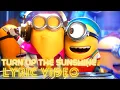 Download Lagu Minions The Rise Of Gru: Turn Up The Sunshine Lyric Video (Diana Ross Feat. Tame Impala)