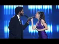 Download Lagu Andrea Guasch y Famous imitan a Ariana Grande y The Weeknd en 'Save your tears' - Tu Cara Me Suena