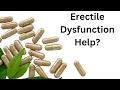 Natural Supplements that HELP with Erectile Dysfunction