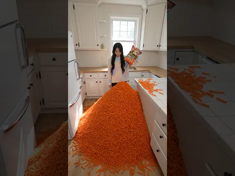 NEVER-ENDING HOT CHEETOS BAG 🔥
