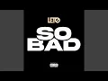 Download Lagu SO BAD