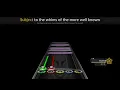 Fraser Edwards - Geography of Time (ft. PelleK) | Guitar Hero / Clone Hero Chart