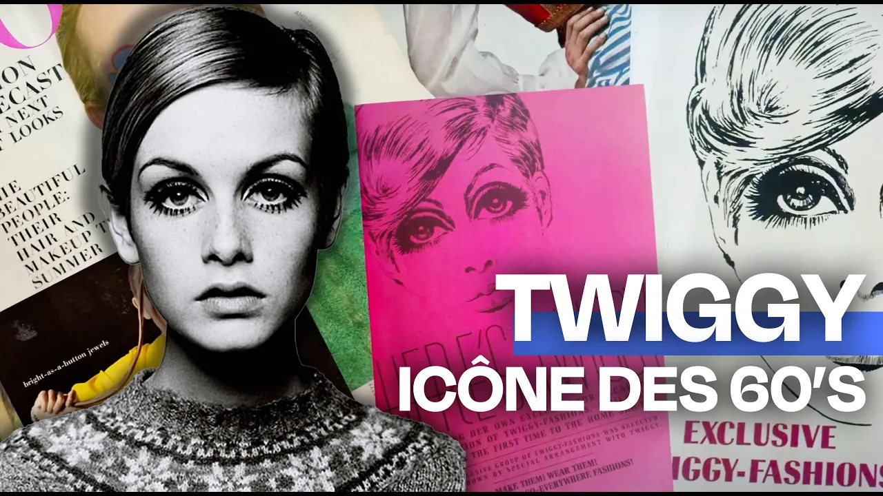 TWIGGY : Icône de la révolution mode des années 60⎮Documentaire art et culture - AT