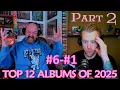 Lagu Top 12 Albums of 2025 Part 2!!!