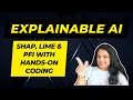 Explainable AI Made Easy SHAP LIME PFI with Hands-On Coding