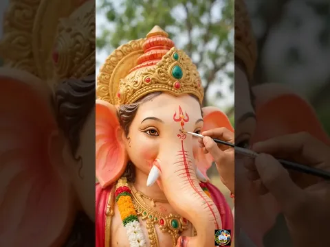 The Boy’s Amazing Talent: A Beautiful Idol Made from Clay 😍#shorts #bhakti #ganesh #explore 🙏🔱